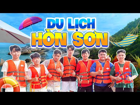 Ngáo TV | Chuyến Du Lịch Đảo Hòn Sơn 3 Ngày 2 Đêm Cùng Anh Em