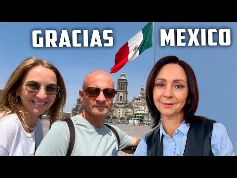 🇲🇽 MAMÁ RUSA AGRADECE a MÉXICO por RECIBIR a MI PAPÁ ASÍ 😱