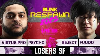 Psycho (Kimberly) vs. Fuudo (Ed) - Losers Semi-Final - CPT Blink Respawn 2025