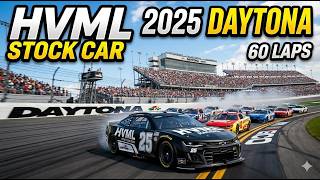 Hungarian Virtual Motorsport League | Assetto Corsa | 2025 Stock Car | Daytona