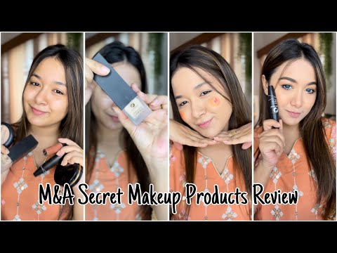 GRWM Ft M&A Secret Makeup Products 💄🌼