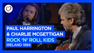 Paul Harrington & Charlie McGettigan - Rock 'n' Roll Kids | Ireland 🇮🇪 | Winner of Eurovision 1994