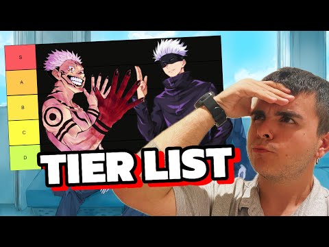 TIER LIST JUJUTSU KAISEN - Tribaldo