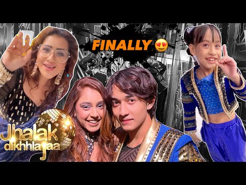 Grand Premiere Of Jhalak 😍 || Shoot Day
