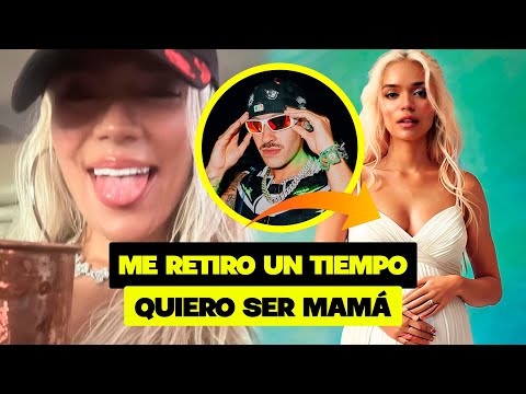 Karol G Se Retira De Los Conciertos Para Cumplir Su Sueño De Ser Mamá. Con Feid 🤰 Que Hubiera Sido