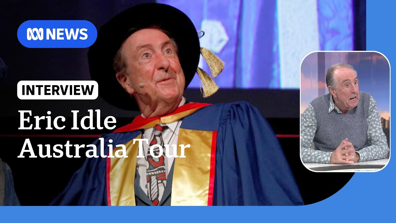 British comedian Eric Idle discusses his Australia tour | ABC News