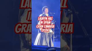 Lauryn Hill Live Gran Canaria Fest 2026 - Best Moments #laurynhill #mslaurynhill #grancalivefest