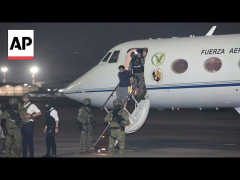 YouTube video thumbnail: Gang Leader Wanted in the US is Recaptured in Ecuador After Prison Escape