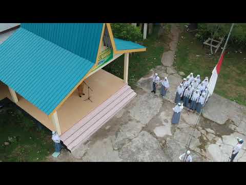 Drone View SMAN Tunas Bangsa Pulau Burung