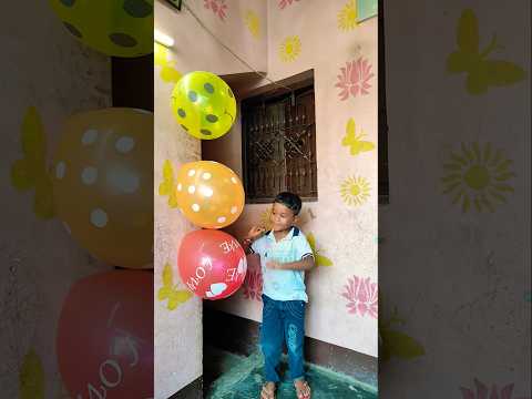 Lam no bong bay nhan qua bat ngol Burst#ytsh..
