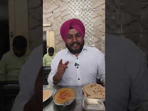 Ambala Railway Station Wale Pandit Ji Ka Deluxe Dhaba | Special Dahi Fry ke sath Tawa butter roti