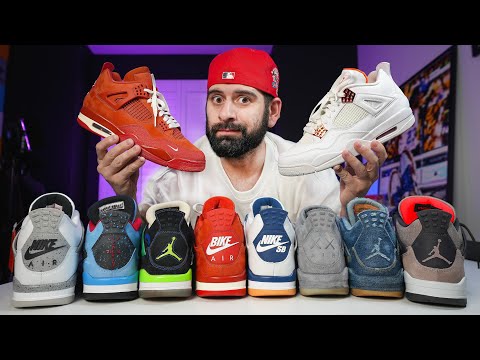 My Entire Jordan 4 Collection
