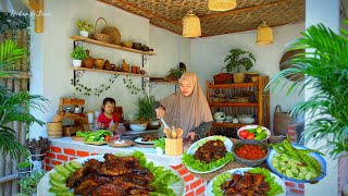 Hidup di Desa | Masak beuleum hayam, nikmatnya makan bersama keluarga 