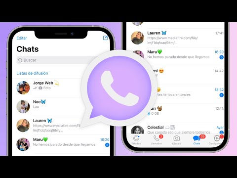 Nuevo WhatsApp Estilo IPhone en Android 2022 (Actualizado)