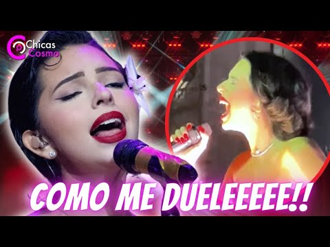 ANGELA AGUILAR DURAMENTE CRITICADA POR SU FORMA DE CANTAR EN QUERÉTARO#angelaaguilar