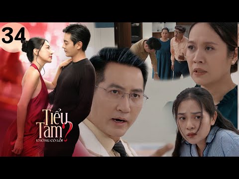 Tiểu Tam Không Có Lỗi?-Tập 34: Chồng tức điên vì vợ cho người đánh tiểu tam nhập viện