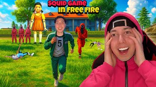 Squid Game In Free Fire 🥶🤯 | Garena Sent Me All the Items 🤔 | Mehdix Free Fire