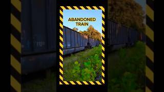 Abandoned train! #urbex #train #urbanexploration #abandoned #ozzyosbourne #explore #mystery