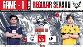 [Game - 1] EVOS vs ONIC | MPL ID S16