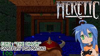 Gameplay completo Heretic [E3M7] "The Chasm" por Matias