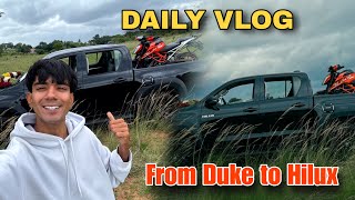 Leki Goswami’s Dream Ride: From Duke 390 to Toyota Hilux! 🔥🏍️➡️🚙