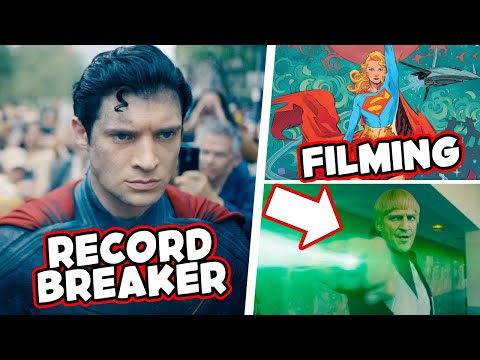 SUPERMAN Breaks Records! NEW Green Lanterns Coming to HBO Lanterns? Supergirl Begins & MORE DC News!