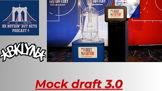 MOCKDRAFT 3.O