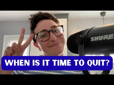 I Quit
