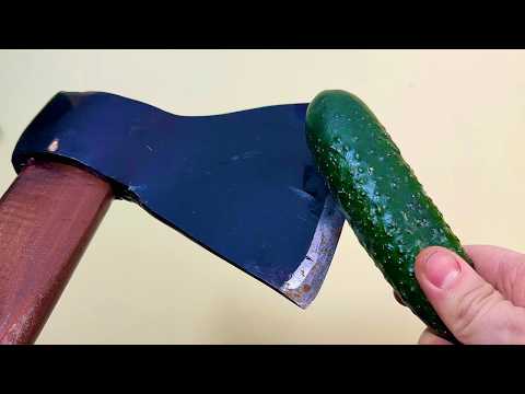 AXE Like a Razor ! Sharpen Your Knife In 1 Minute With This Tool