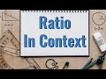 Understanding Ratios and Bead Problems