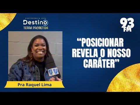 Entrevista com a Pra. Raquel Lima na Expo Cristã 2024 - Rádio 93FM