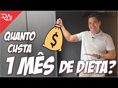 Quanto custa 1 mês de DIETA ??? - Rafael Aismoto