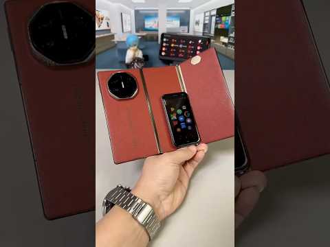 Unboxing the Round Camera Smartwatch | Smart Features, Stunning Design! #shorts