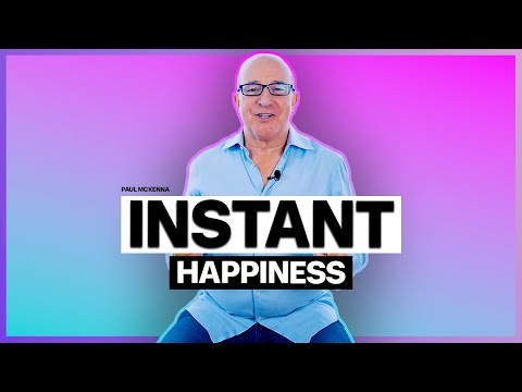 Paul McKenna Official | Instant Happiness: How to Cultivate Joy in the Moment