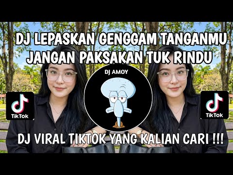 DJ LEPASKAN GENGGAM TANGANMU JANGAN PAKSAKAN TUK RINDU | DJ JANGAN PAKSA RINDU VIRAL TIKTOK 2026‼️
