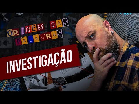 INVESTIGAÇÃO: De onde veio essa palavra que move o mundo?  [Professor Noslen]