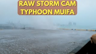 Raging Wind | Storm Surge Waves | Inside Typhoon Muifa