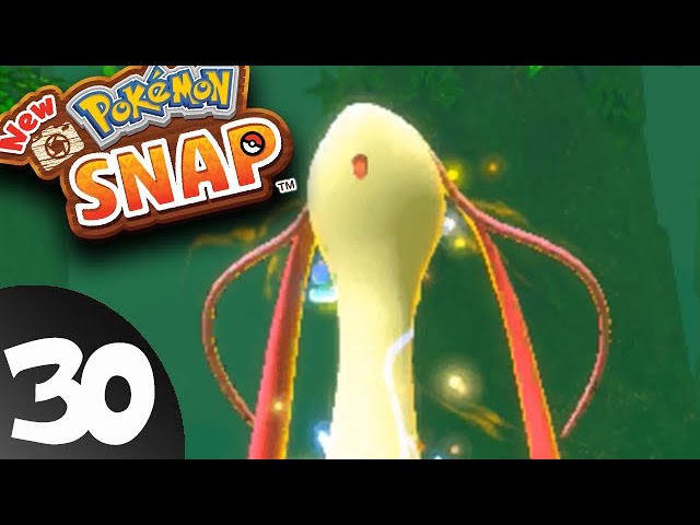 New Pokémon Snap [BLIND] pt 30 - Stunned by Beauty