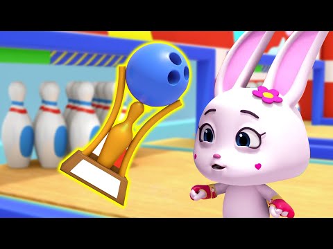 Bowling Competition + More Funny Animated Cartoon Video for Kids