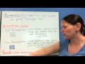 Groundwater Movement and Soil Properties
