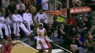 LeBron James Top 50 Dunks   2012 13 NBA Season