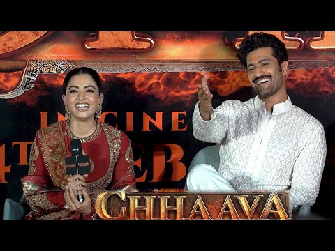 UNCUT - Chhaava Official Trailer Launch | Vicky Kaushal, Rashmika Mandanna