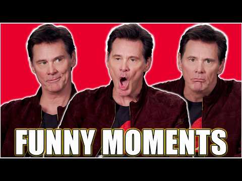 Jim Carrey Funny Moments That You Should Not Miss