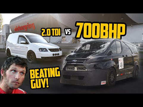 Beating Guy Martins 700bhp Supervan Record in a 2.0 TDI! 💪