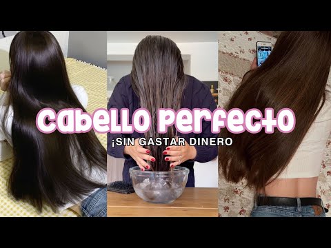 ¡Logra un Cabello Brilloso y Suave en 5 Minutos! *SIN Gastar Dinero* 🧸🌸