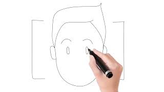 تعليم رسم وجه بطريقة سهلة وخطوات بسيطة للمبتدئين