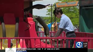 YouTube video thumbnail: Connecticut Teens Face Tougher Competition for Summer Jobs