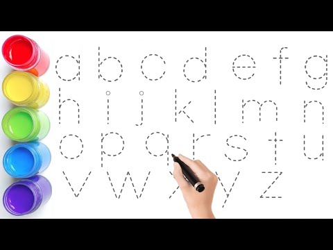 Learn ABC for Kids,ABC Song | Alphabet Writing A to Z | ABCD Tracing for Toddlers