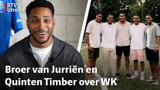 Dylan Timber is de trotse broer van Quinten en Jurriën | RTV Utrecht
