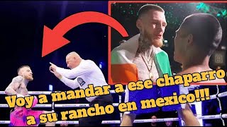 EL ENGREIDO IRLANDÉS QUE SE BURLÓ DE LA ESTATURA DE UN MEXICANO